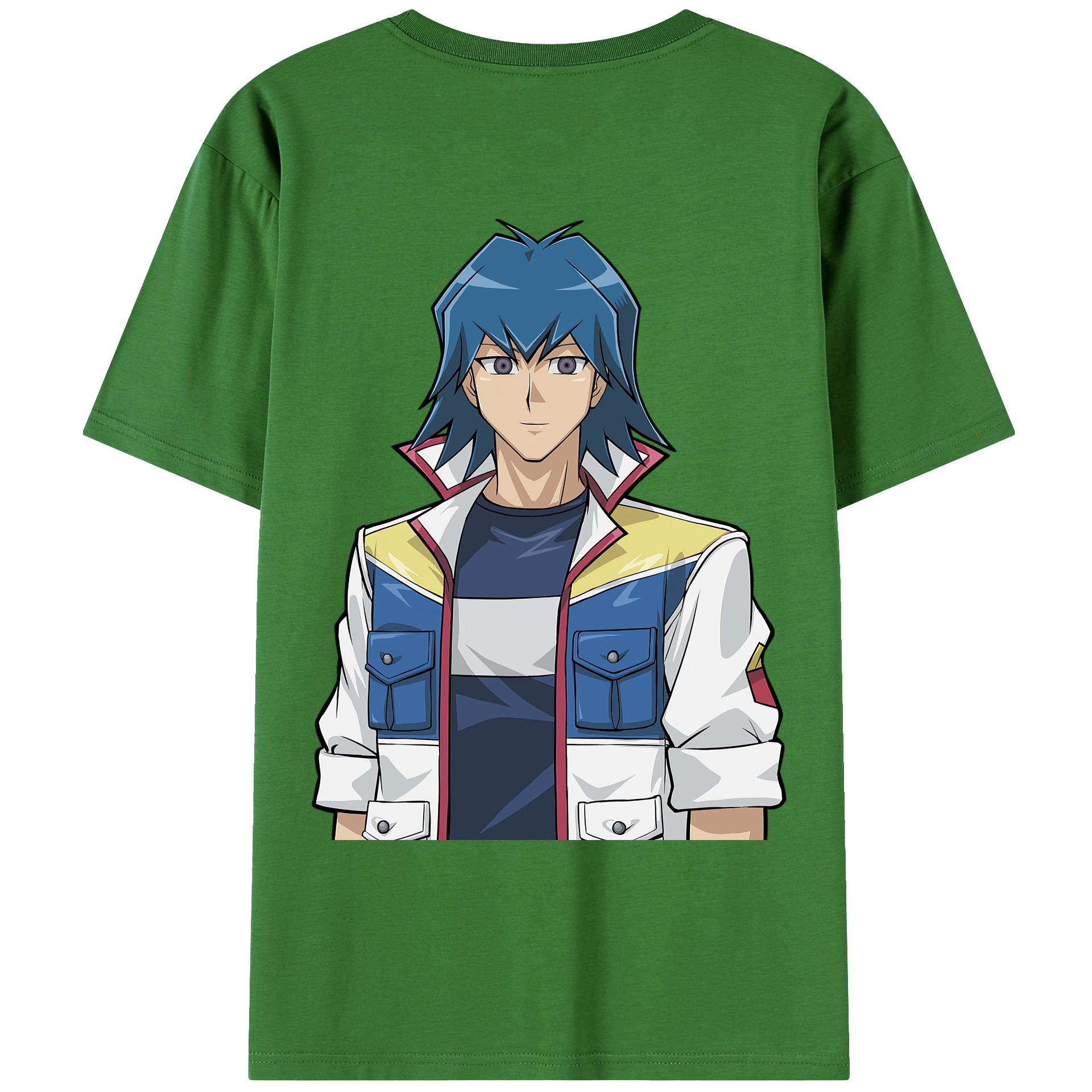 （画像用） 遊☆戯☆王 Yu-Gi-Oh! レディース半袖Tシャツ(バックプリント)